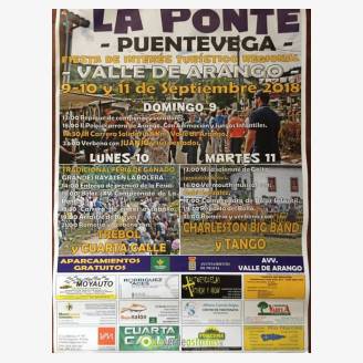 Fiestas de La Ponte - Puentevega - Valle del Arango 2018