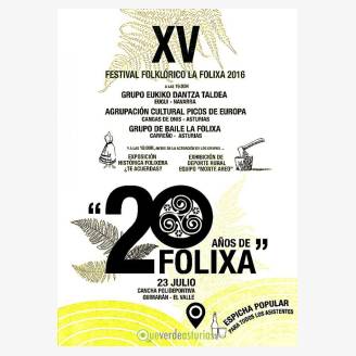 XV Festival Folklrico La Folixa 2016