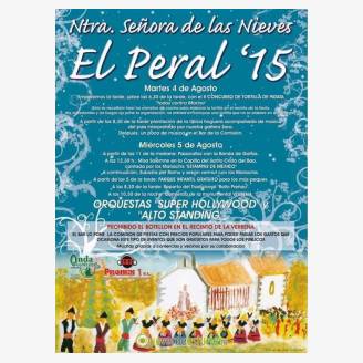 Fiestas de Nuestra Seora de las Nieves El Peral 2015
