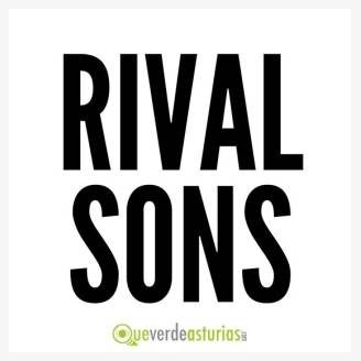 Rivals Sons en concierto en Gijn