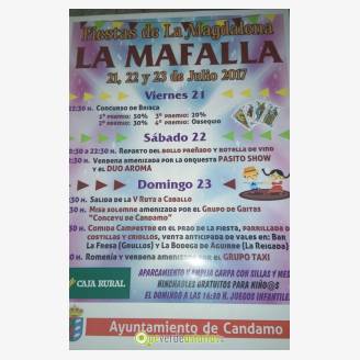 Fiestas de la Magdalena 2017 en La Mafalla