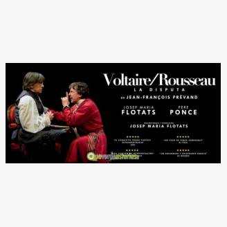 Teatro: Voltaire/Rousseau – La disputa