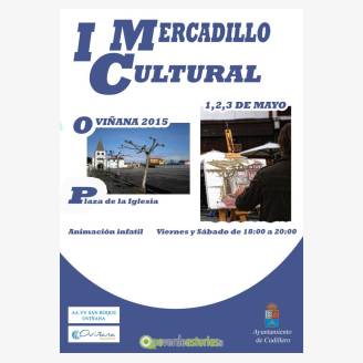I Mercado Cultural Oviana 2015