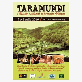 I Mercado Tradicional de Productos Artesanos Taramundi 2016
