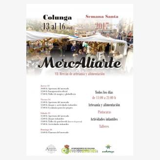 MercAliarte Colunga 2017 - VII Mercado de artesana y alimentacin