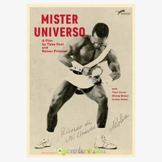 Cine: Mister Universo - Festival Internacional de Cine de Rotterdam