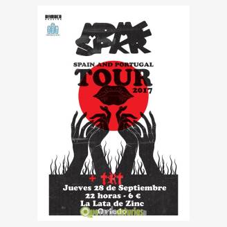 Mdme Spkr Spain and Portugal Tour 2017 - La Lata de Zinc Oviedo