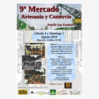 9 Mercado Artesania y Comercio Puerto de San Esteban