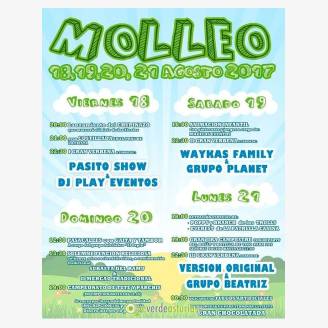 Fiestas de Molledo 2017