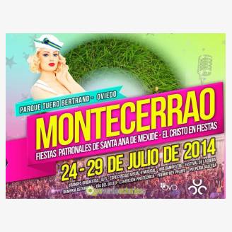 Montecerrao - Fiestas patronales de Santa Ana de Mexide 2014