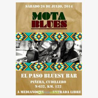 "EL PASO" Mota Blues
