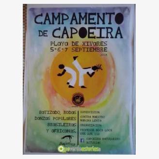 Campamento de Capoeira