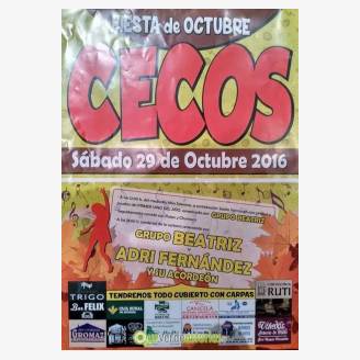 Fiesta de Octubre Cecos 2016