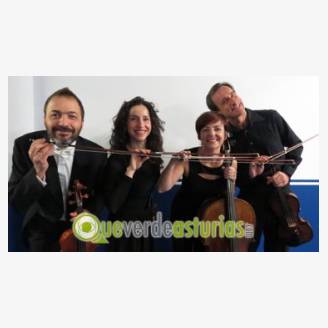 Concierto: Cuarteto de Cuerda de la OSPA en Teverga