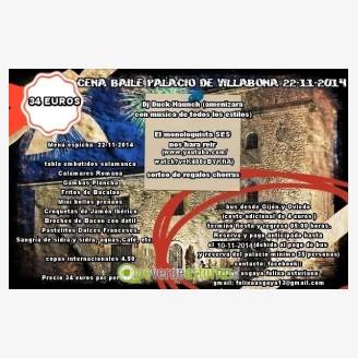 espicha baile y monologo en palacio de villabona 22-11-2014
