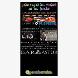 Gran Fiesta del Verano en Bar Astur Oviedo 2017