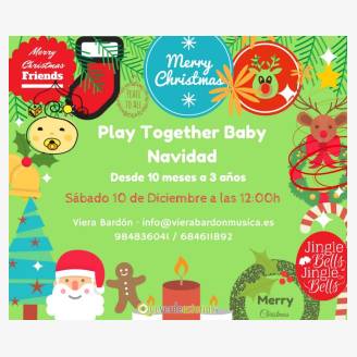 Play Together Baby "Navidad"