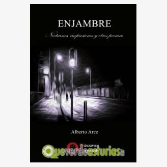 Presentacin y firma de libros de "Enjambre" de Alberto Arce