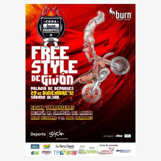 Copa Burn Freestyle Gijn 2014