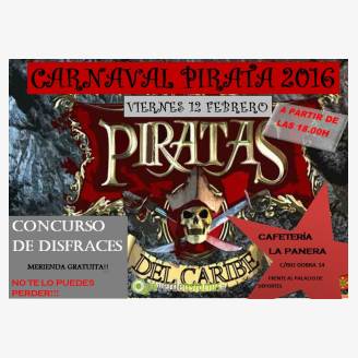 Carnaval Pirata 2016 en La Panera