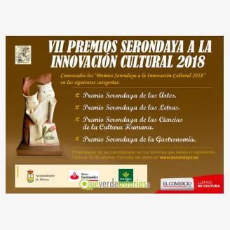Ceremonia de entrega de los VII Premios Serondaya a la Innovacin Cultural 2018