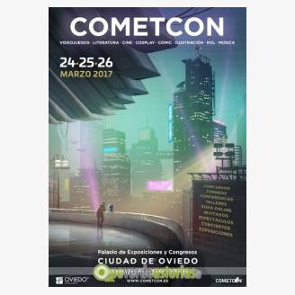 Cometcon'17 - Oviedo