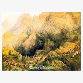 Procesin en Covadonga, C. 1850-1851 - Programa La Obra invitada
