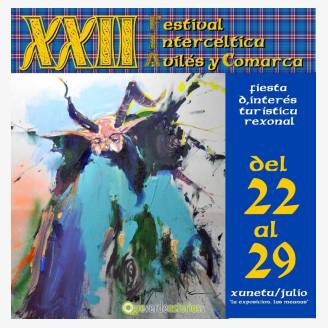 XXII Festival Interclticu de Avils y Comarca 2018