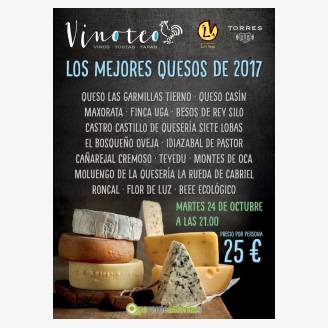 Los Mejores Quesos de 2017 en Vinoteo Oviedo