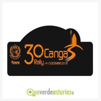 30 Rally Cangas del Narcea 2018