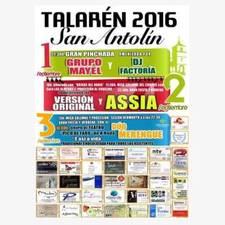 Fiestas de San Antoln Talarn 2016