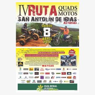 IV Ruta Quads Motos San Antoln de Ibias 2017