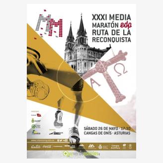 XXI Media Maratn EDP Ruta de la Reconquista 2018