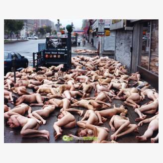 Exposicin: Desnudos, de Spencer Tunick