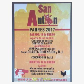 Fiestas de San Antn Parres 2017
