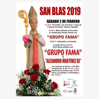 Fiestas de San Blas en Tapia de Casariego 2019