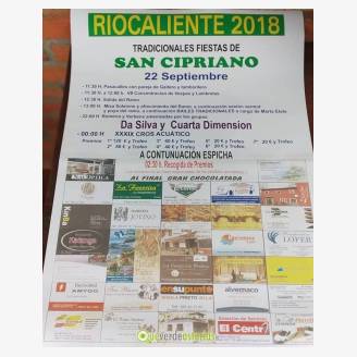 Fiesta de San Cipriano Rocaliente 2018