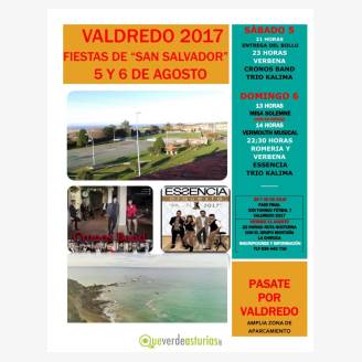 Fiestas de San Salvador - Valdredo 2017