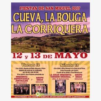 Fiestas de San Miguel 2017 - Cueva, La Bouga y La Corriquera