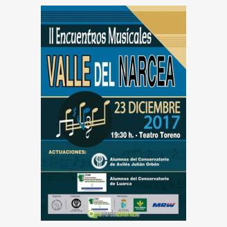 II Encuentros Musicales Valle del Narcea 2017
