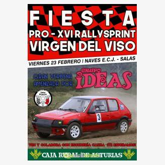Fiesta Pro XV Rallysprint Virgen del Viso 2018