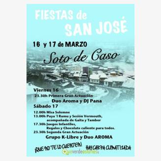 Fiestas de San Jos 2018 en Soto de Caso
