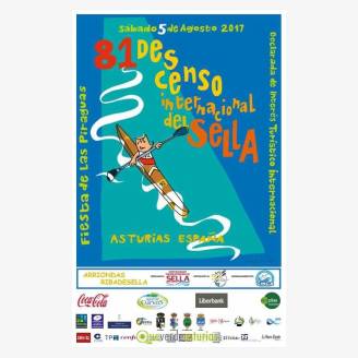 81 Descenso Internacional del Sella 2017 - Fiesta de las Piraguas