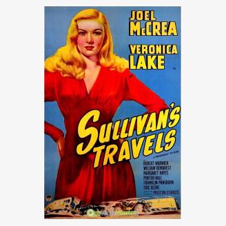 Ciclo de cine: La comedia loca de Preston Sturges - Los viajes de Sullivan