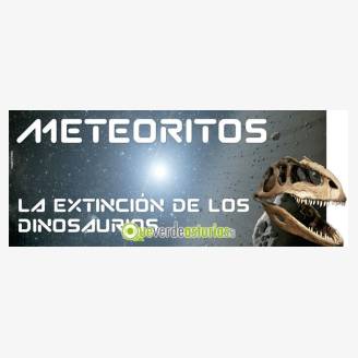 Exposicin Meteoritos, la extincin de los dinosaurios