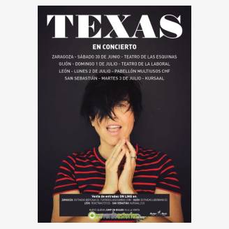 Texas en concierto en Gijn