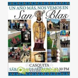 Fiesta de San Blas Casquita 2017