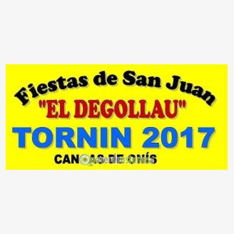 Fiestas San Juan "El Degollau" - Tornin 2017