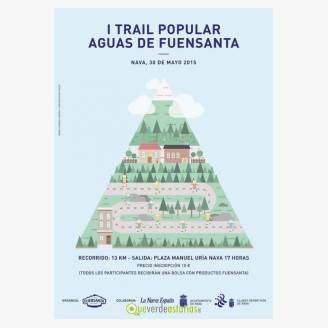 I Trail Popular Aguas de Fuensanta 2015