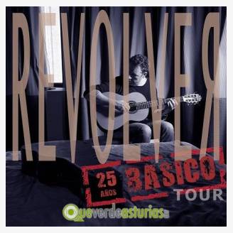 Revolver en concierto en Avils - Revolver Bsico Tour 2018